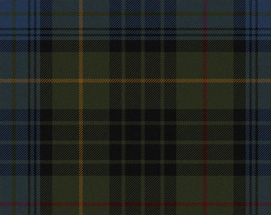 Stewart Hunting Muted Tartan Sash
