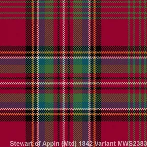 Stewart of Appin Muted 1842 Variant