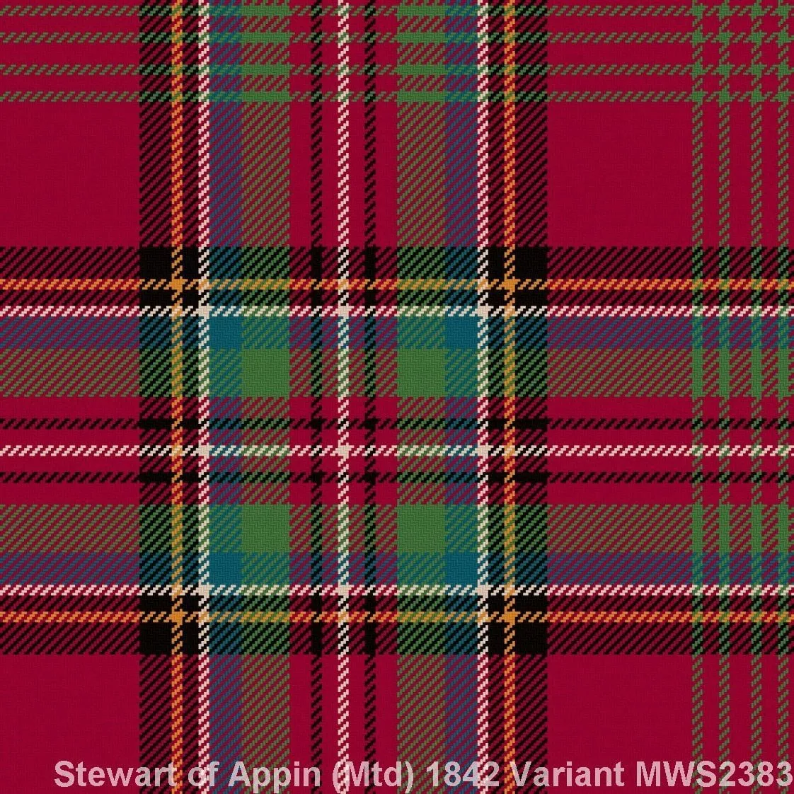 Stewart of Appin Muted 1842 Variant