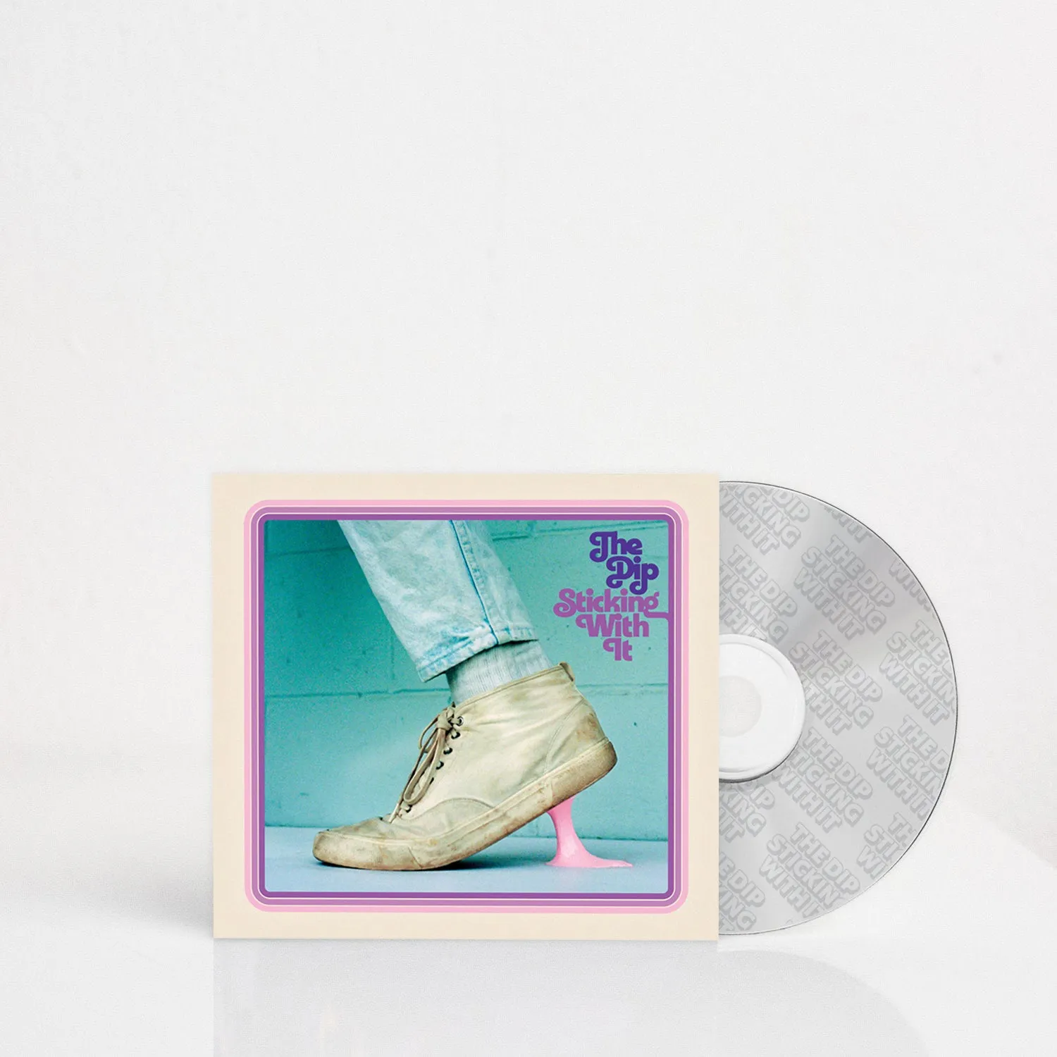 Sticking With It (CD)