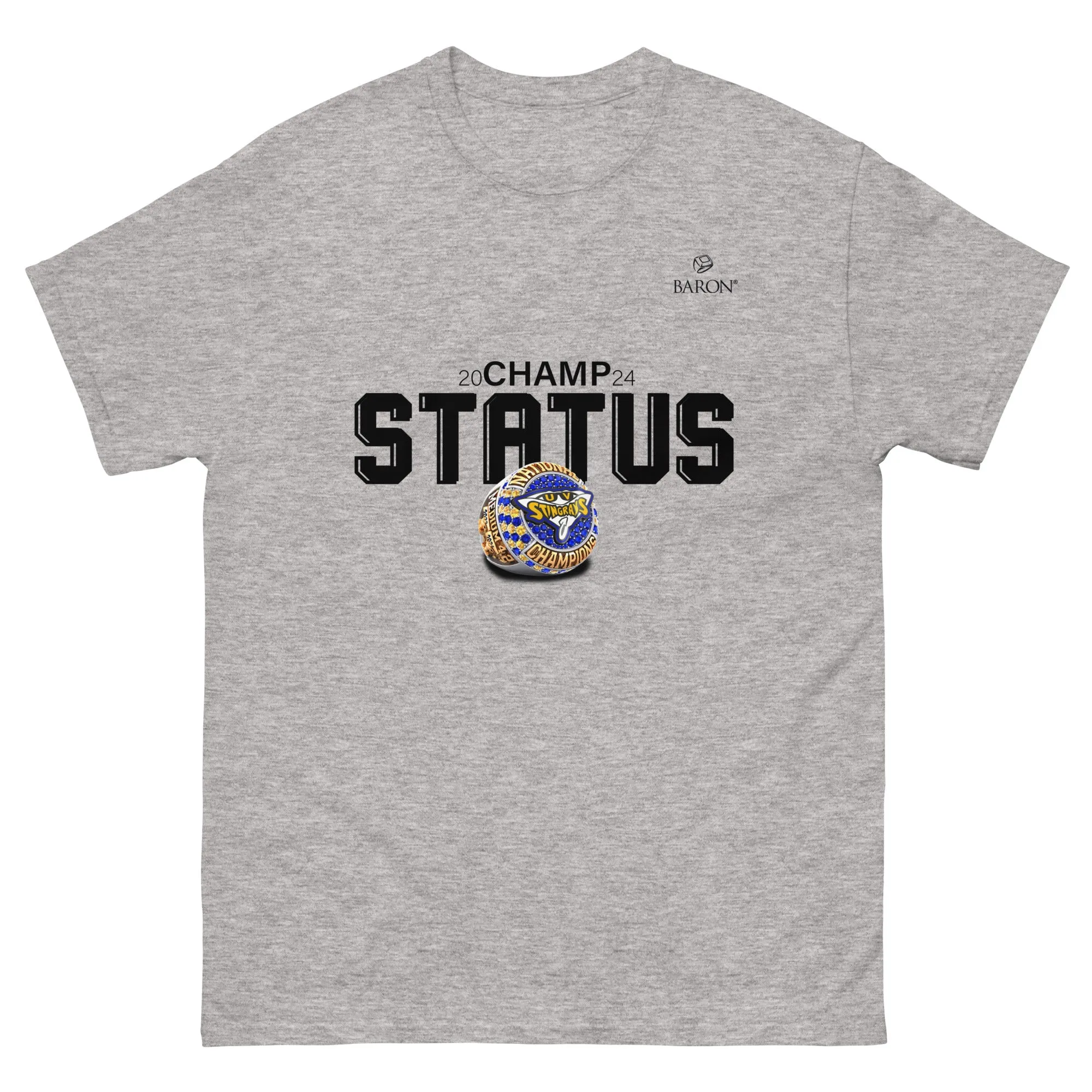 Stingrays Allstars UV Cheer 2024 Championship T-Shirt