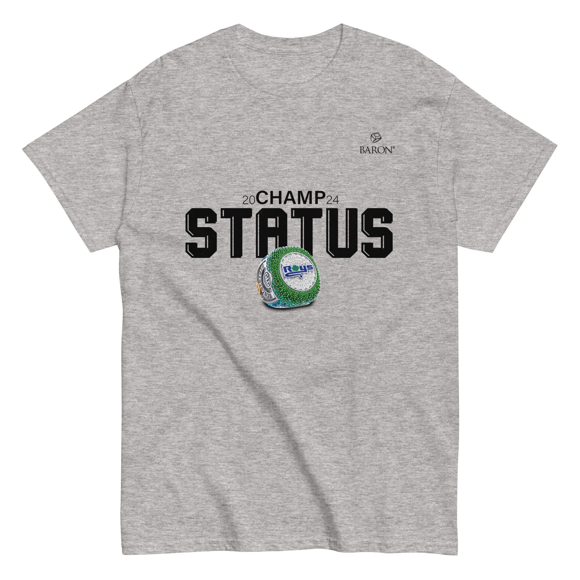 Stingrays Green Summit Cheer 2024 Championship T-Shirt