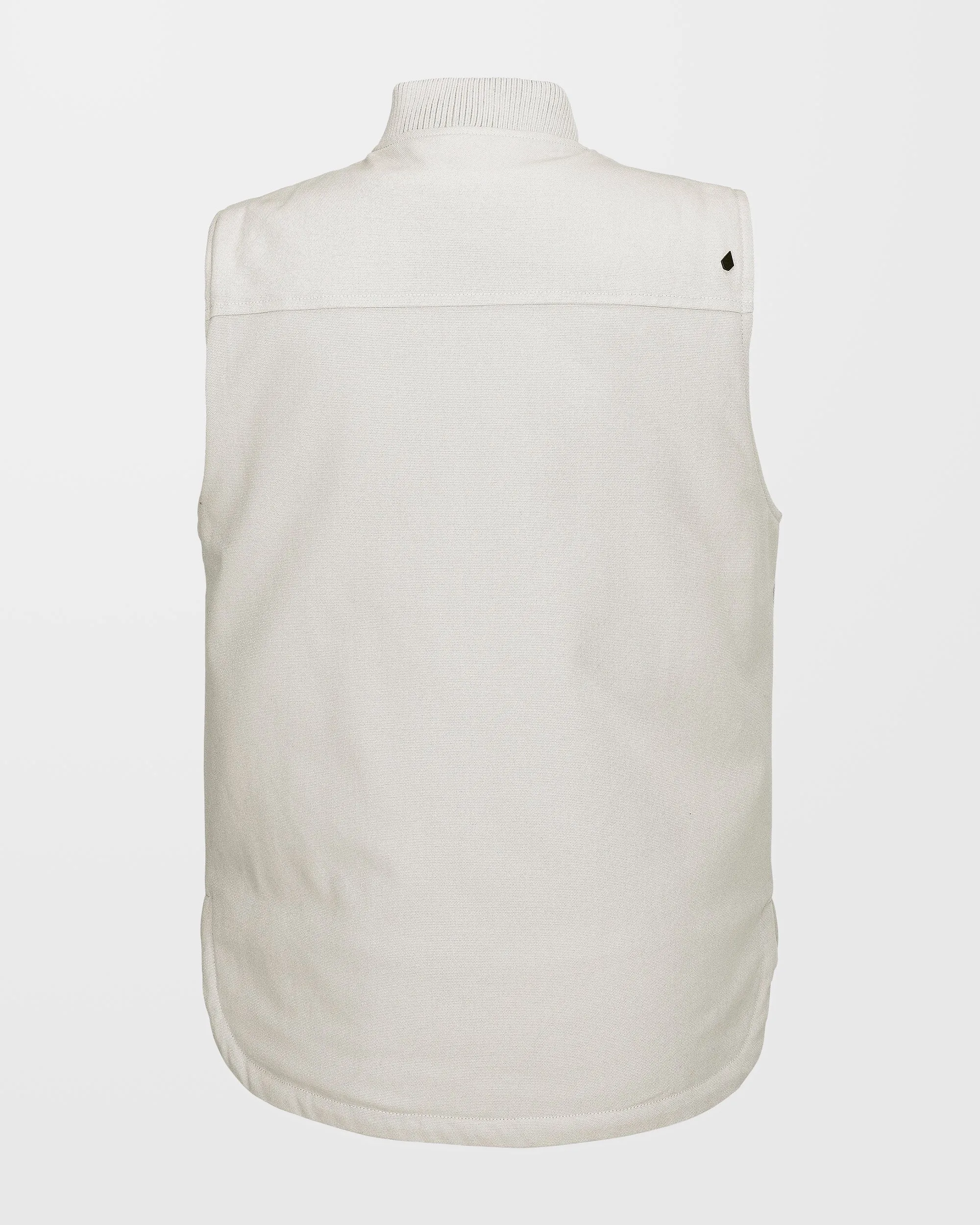 Stone Castine Puff Weste - Stone