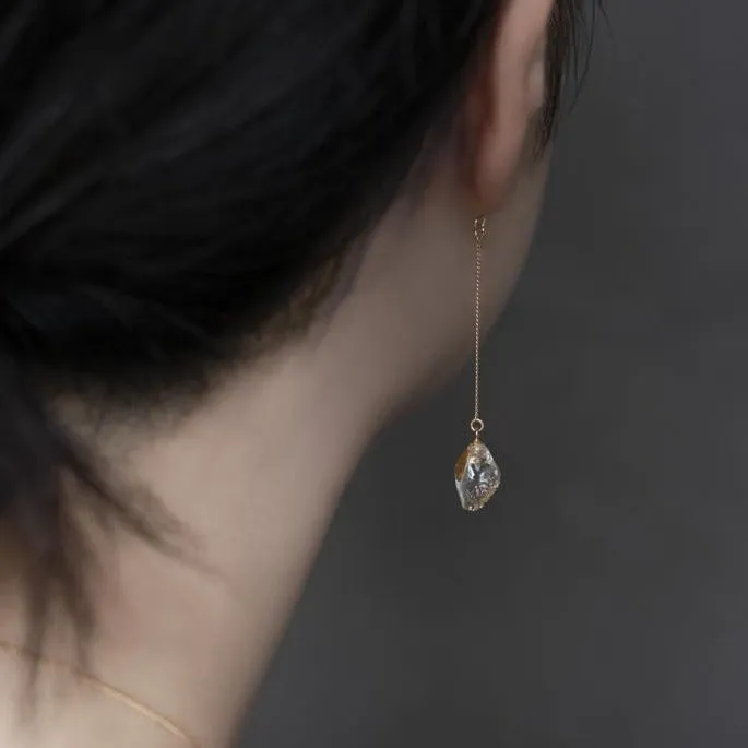 Stone Earrings