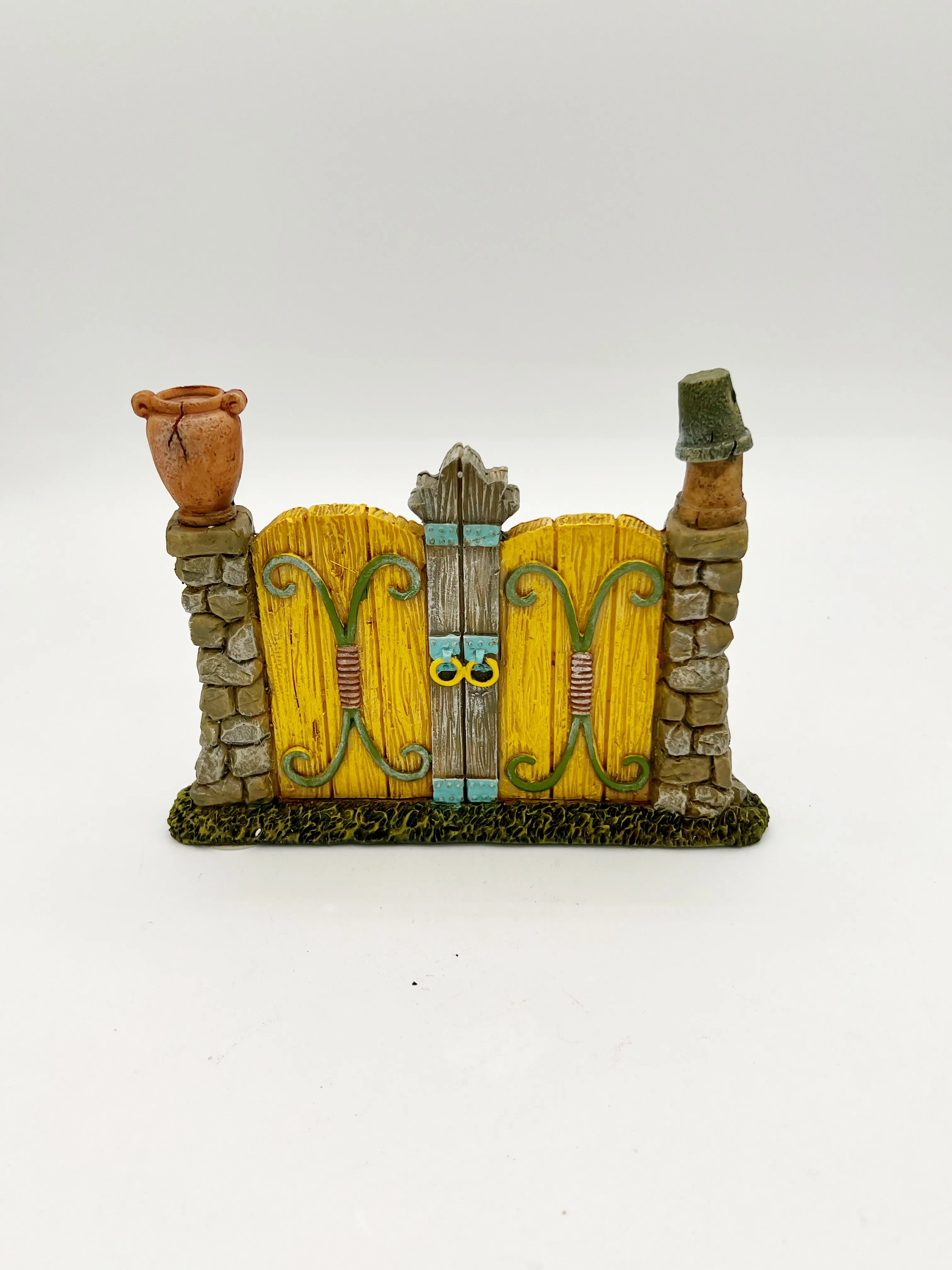Stone gate
