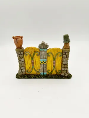 Stone gate