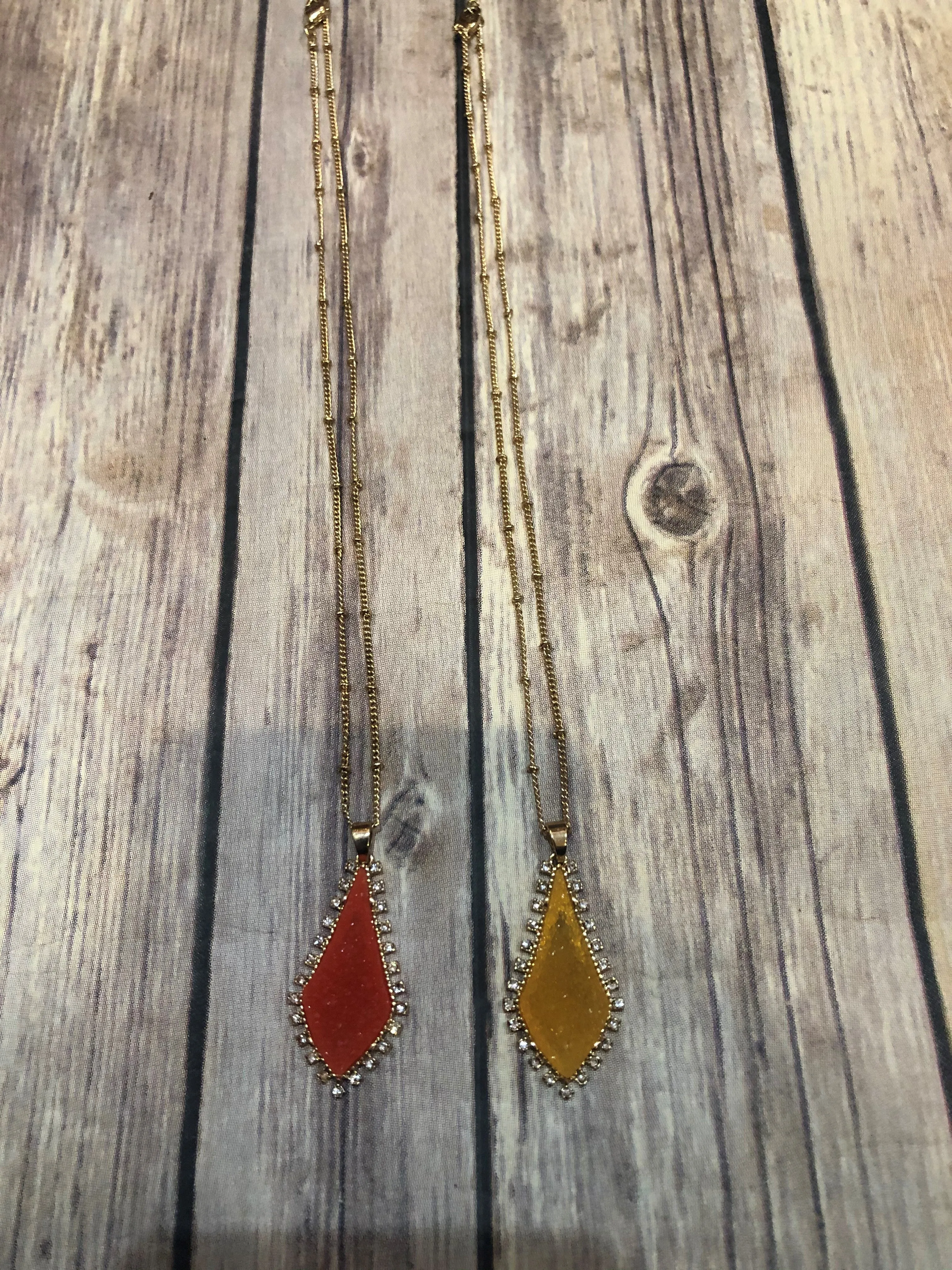 Stone Necklace