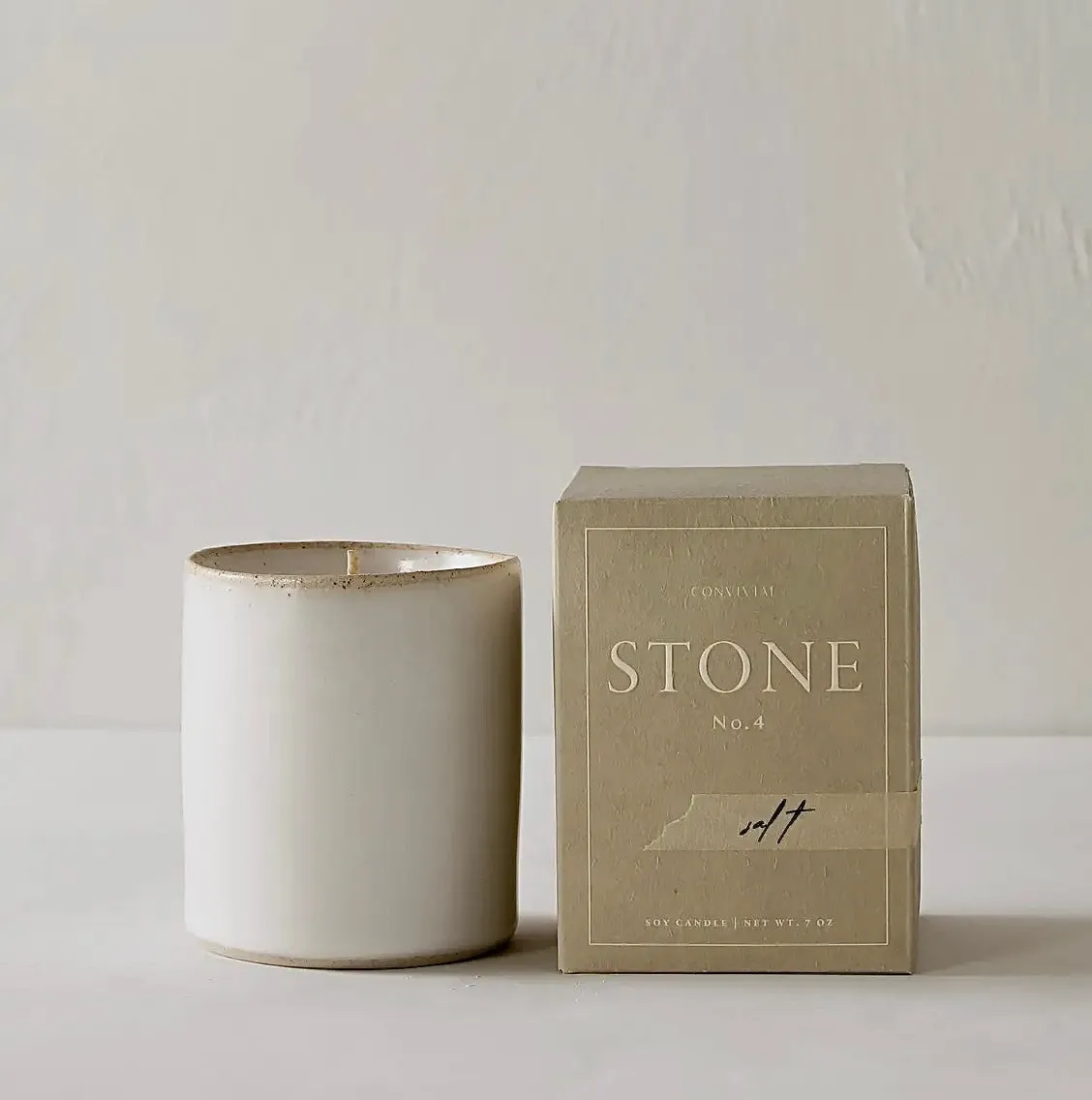 Stone // salt