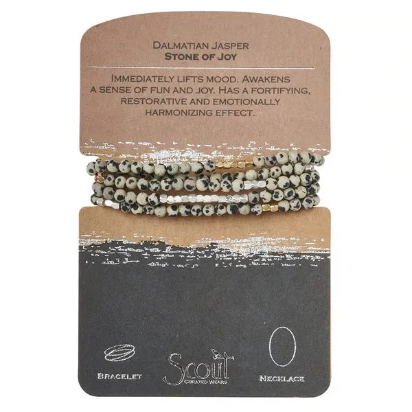 Stone Wrap: Dalmatian Jasper - Stone of Joy