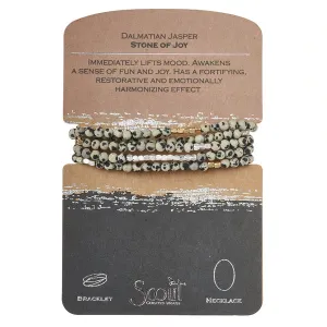 Stone Wrap: Dalmatian Jasper - Stone of Joy