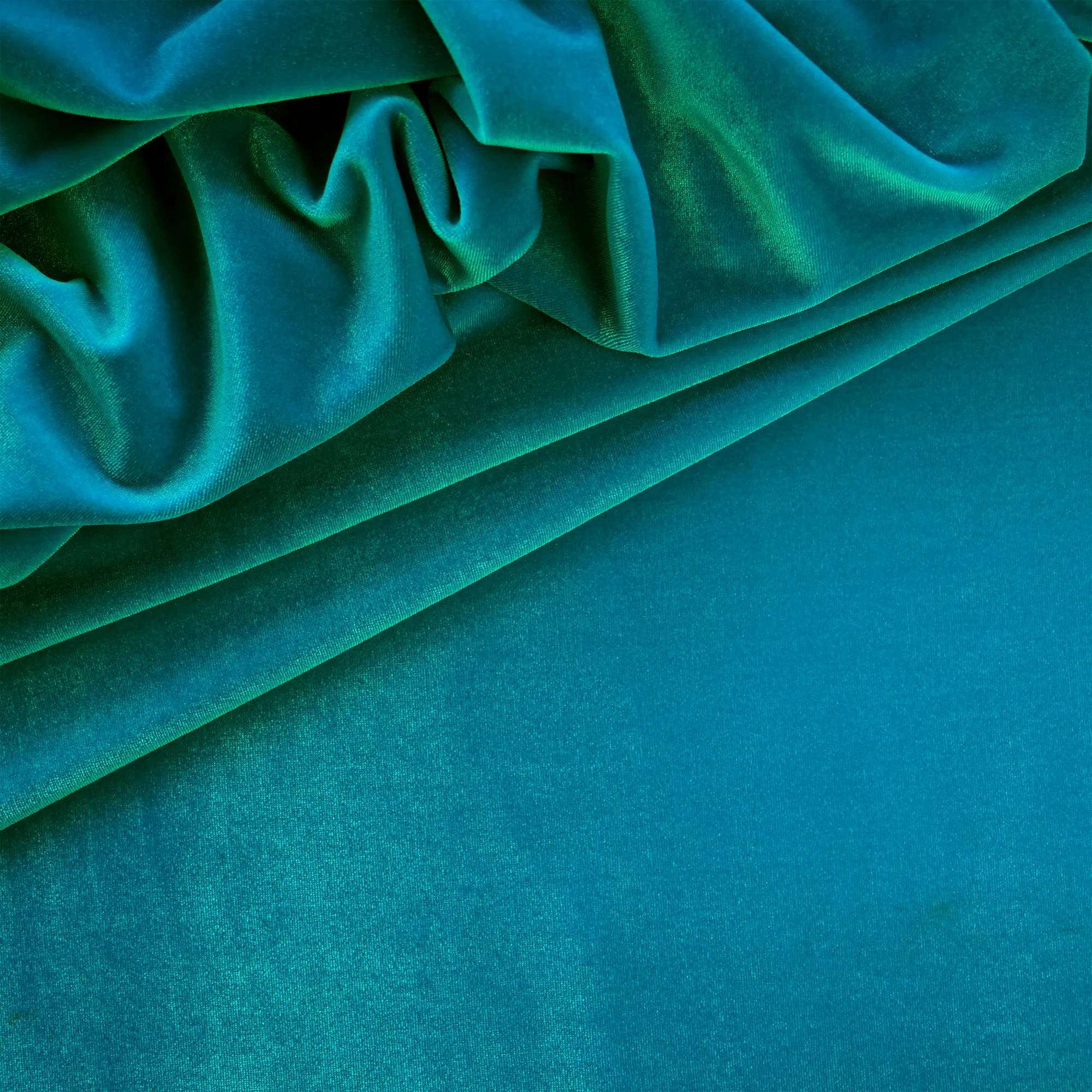 Stretch Velvet - Jade