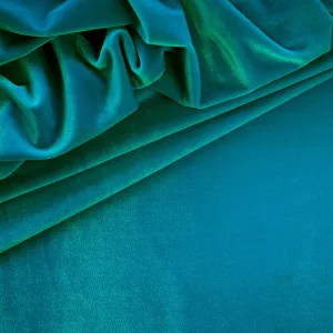 Stretch Velvet - Jade