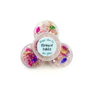 String of Lights Hair Glitter Gel