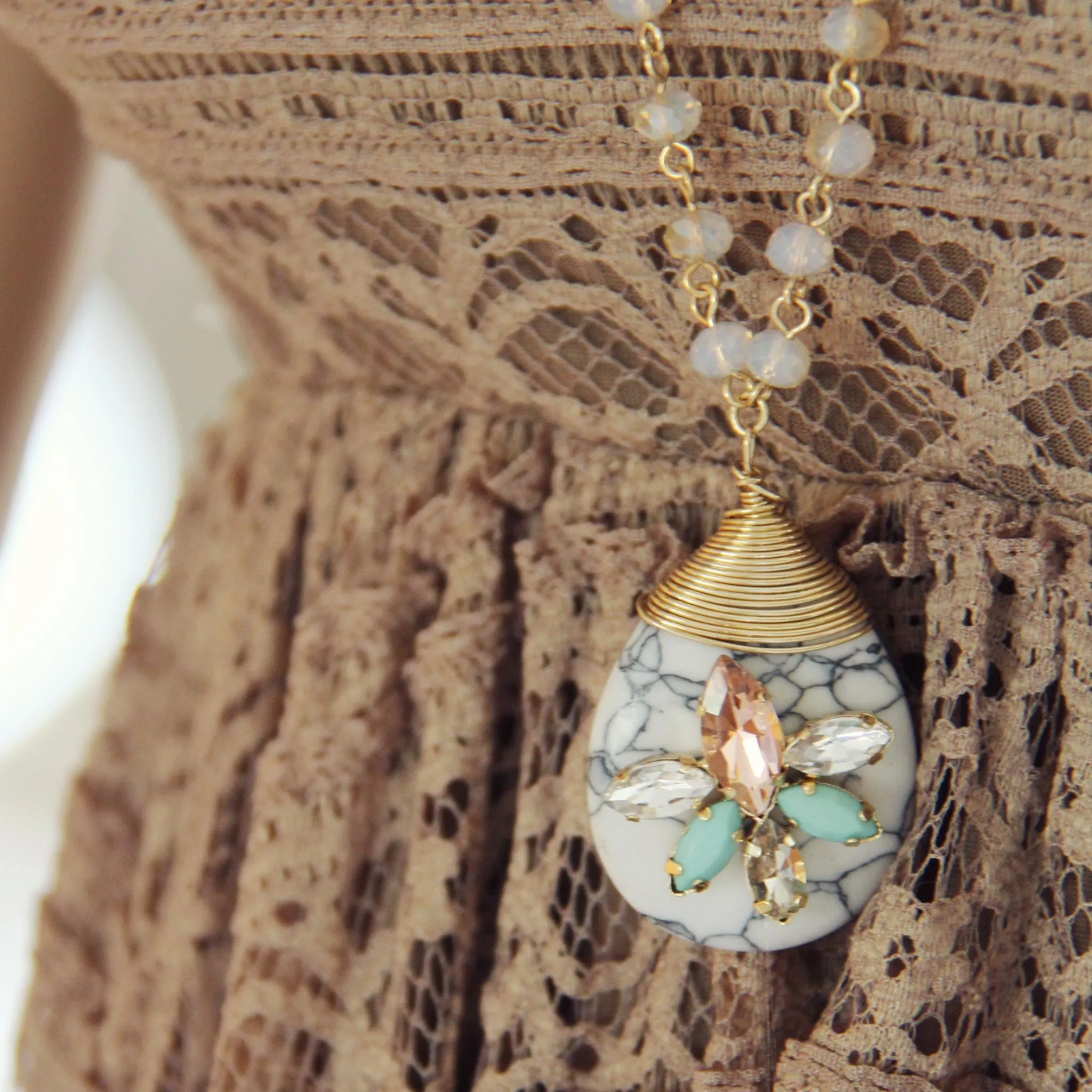 Sugar Stone Necklace