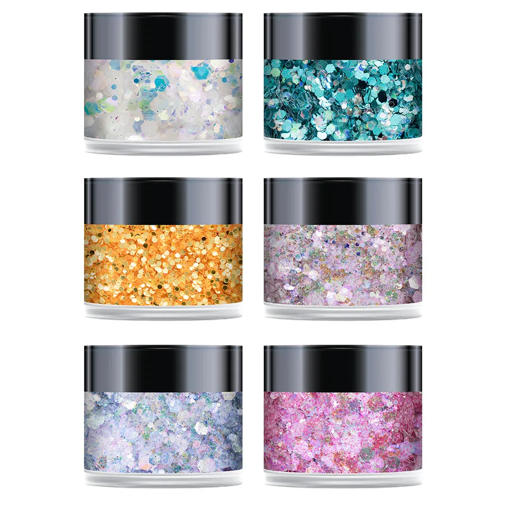 Summer Fiesta Sparkelicious Glitter Bundle