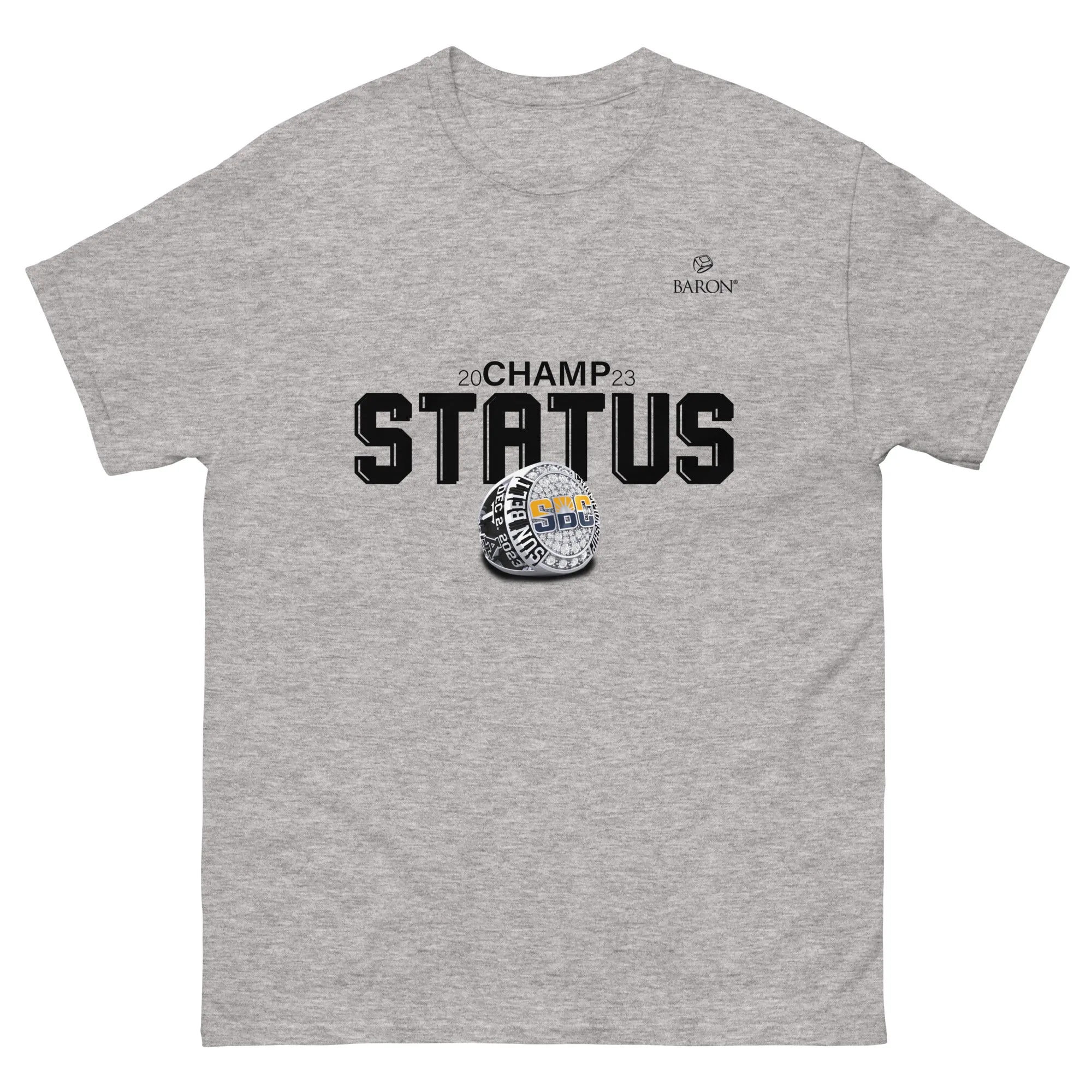 Sun Belt Championship Officials 2023 Championship T-Shirt