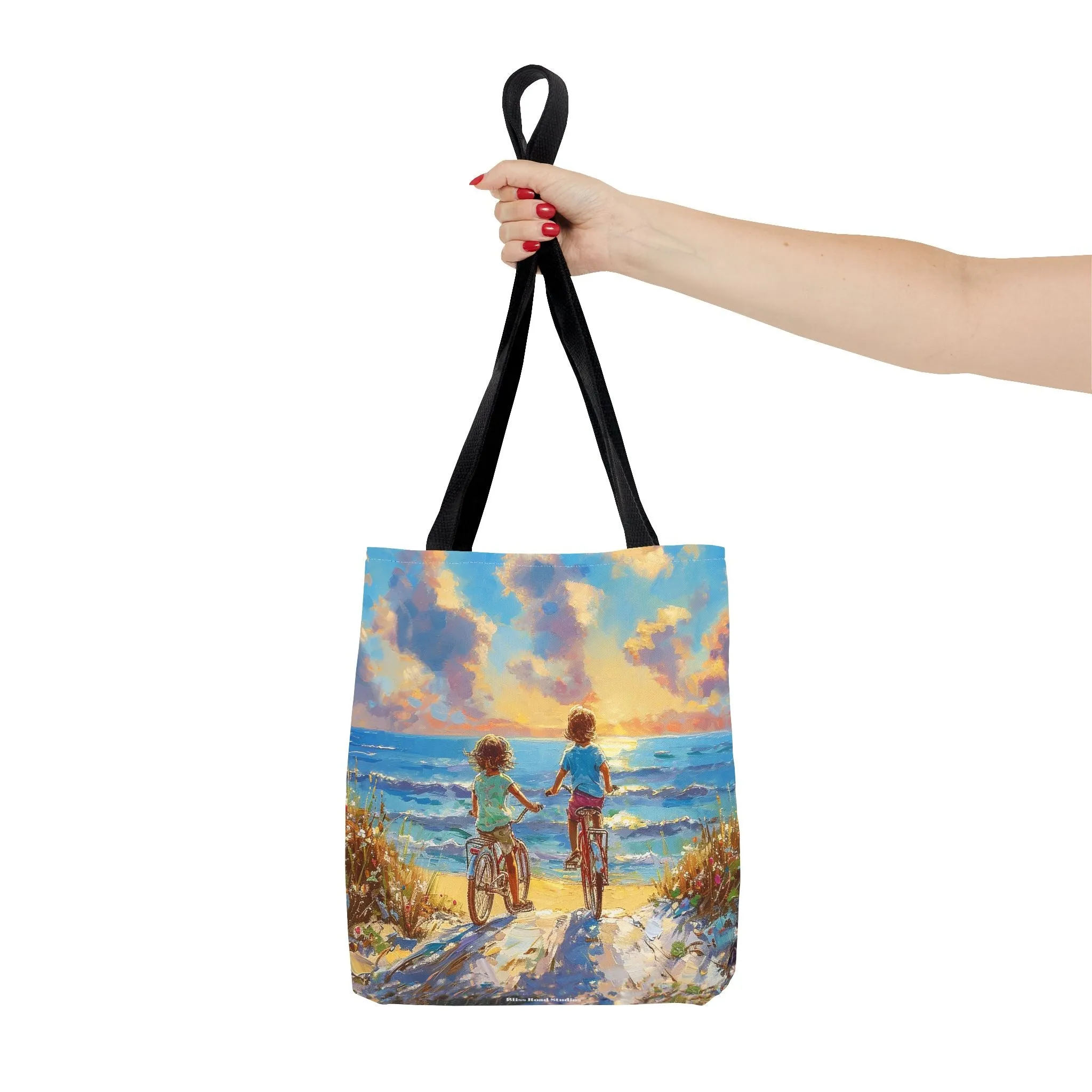 Sunrise to Sunset Memories Tote Bag - Carry Life's Beautiful Journey--Everywhere You Go! Available in 3 sizes.