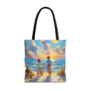 Sunrise to Sunset Memories Tote Bag - Carry Life's Beautiful Journey--Everywhere You Go! Available in 3 sizes.