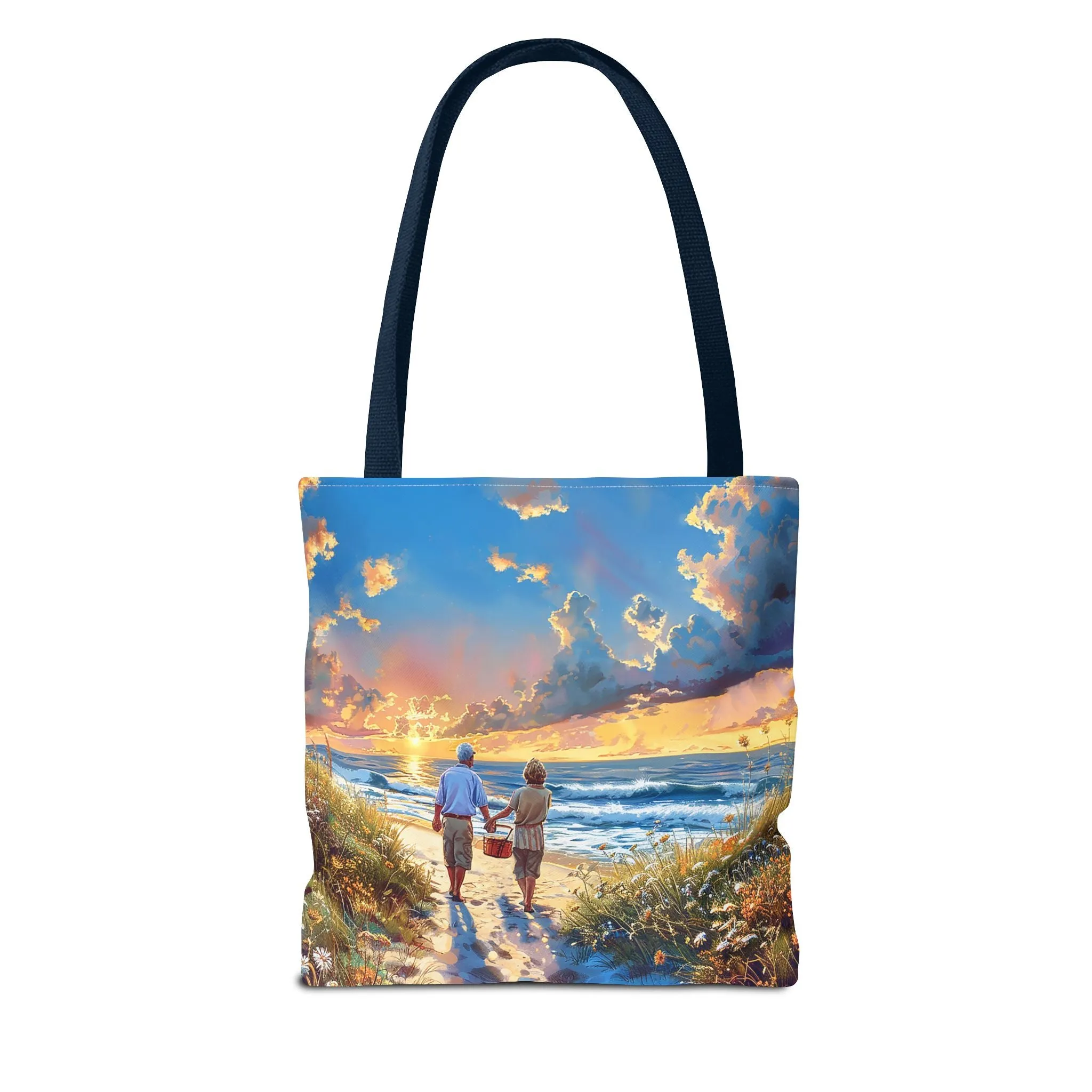 Sunrise to Sunset Memories Tote Bag - Carry Life's Beautiful Journey--Everywhere You Go! Available in 3 sizes.
