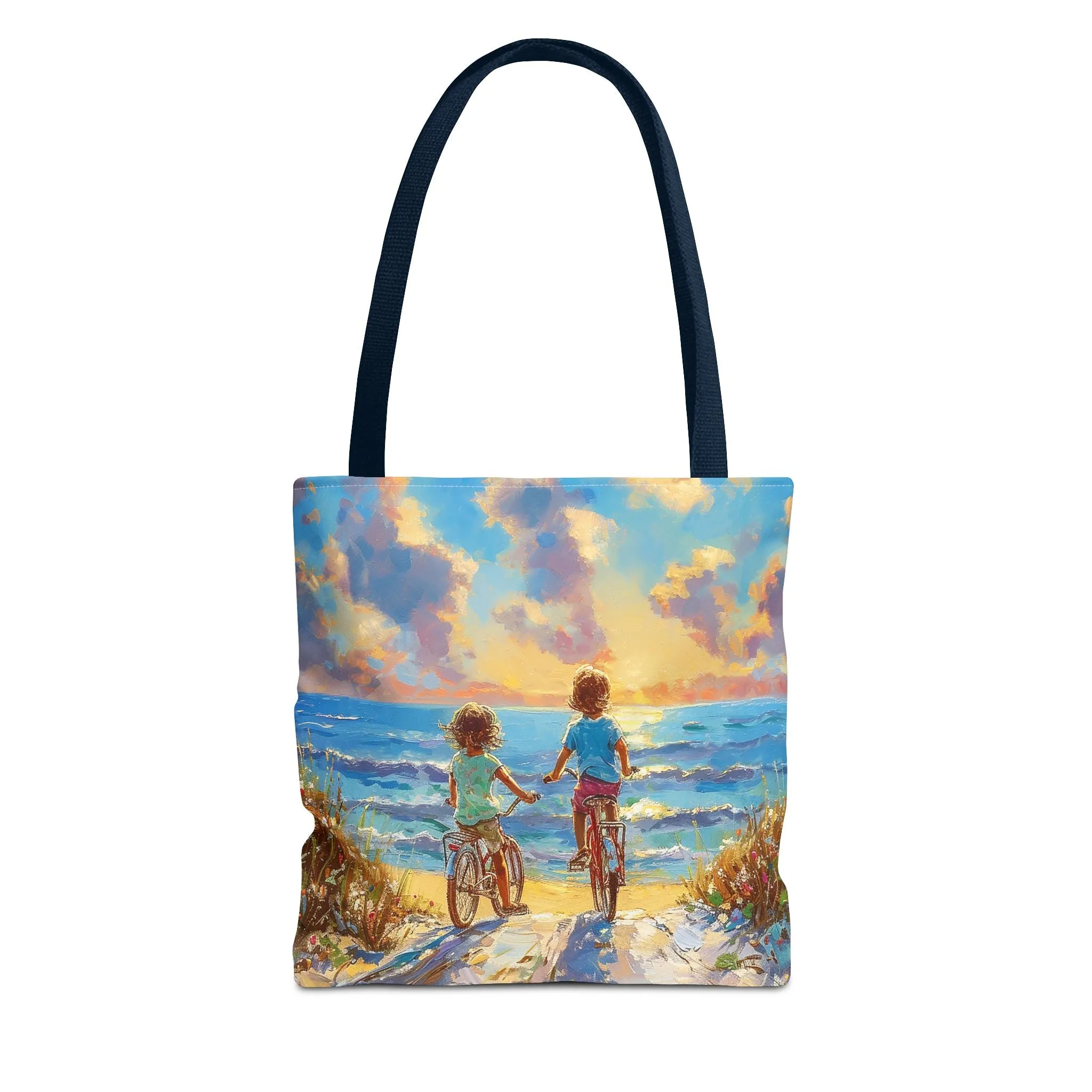 Sunrise to Sunset Memories Tote Bag - Carry Life's Beautiful Journey--Everywhere You Go! Available in 3 sizes.