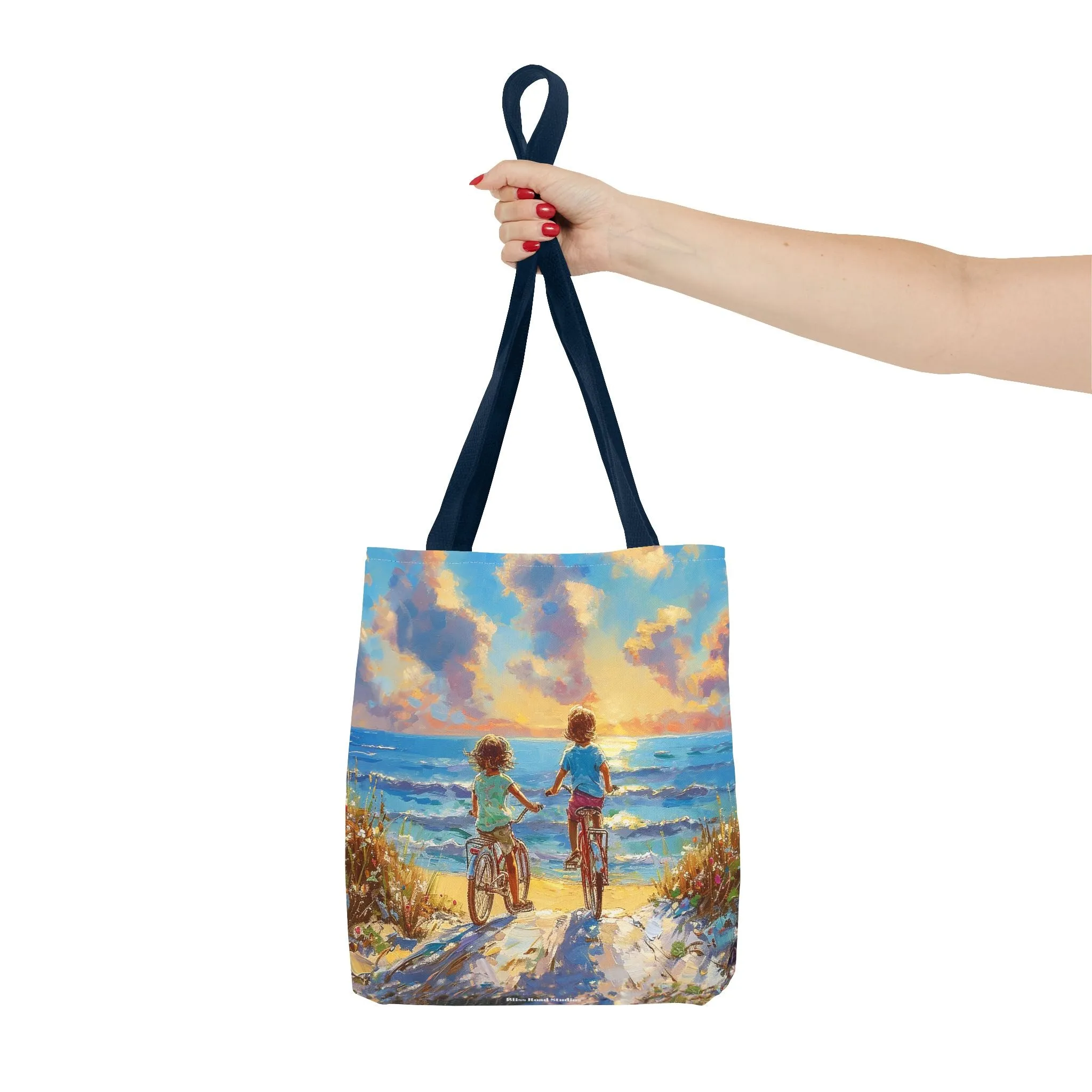 Sunrise to Sunset Memories Tote Bag - Carry Life's Beautiful Journey--Everywhere You Go! Available in 3 sizes.