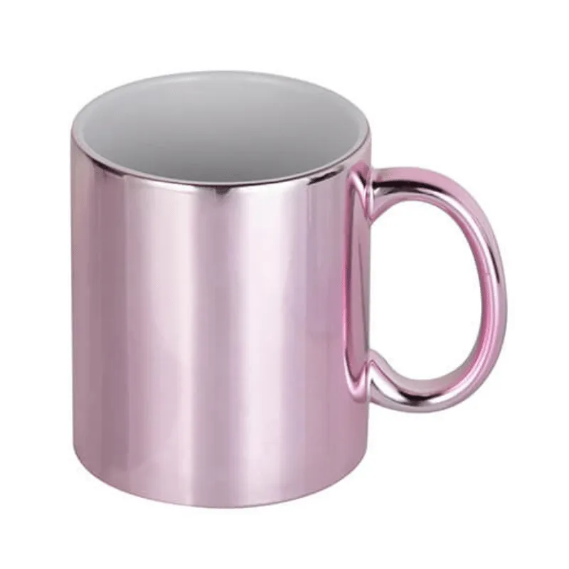 Super Shiny Metallic Mug Personalised Gift