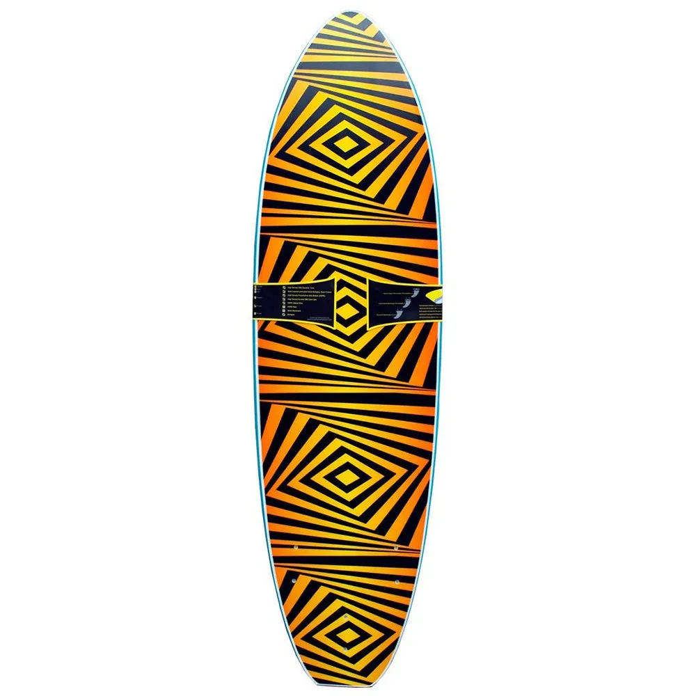 Surfworx Hellcat 6'6 Soft Surfboard