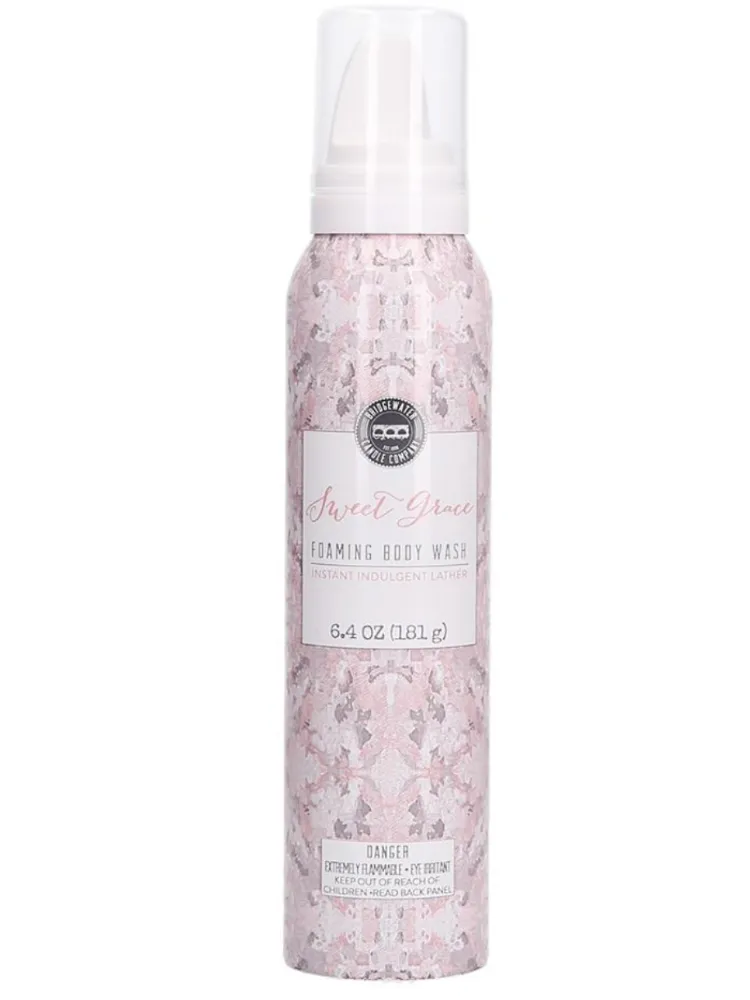 Sweet Grace Foam Body Wash