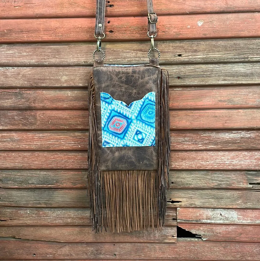 Tammy - Longhorn w/ Tucson Sundown Aztec Flap