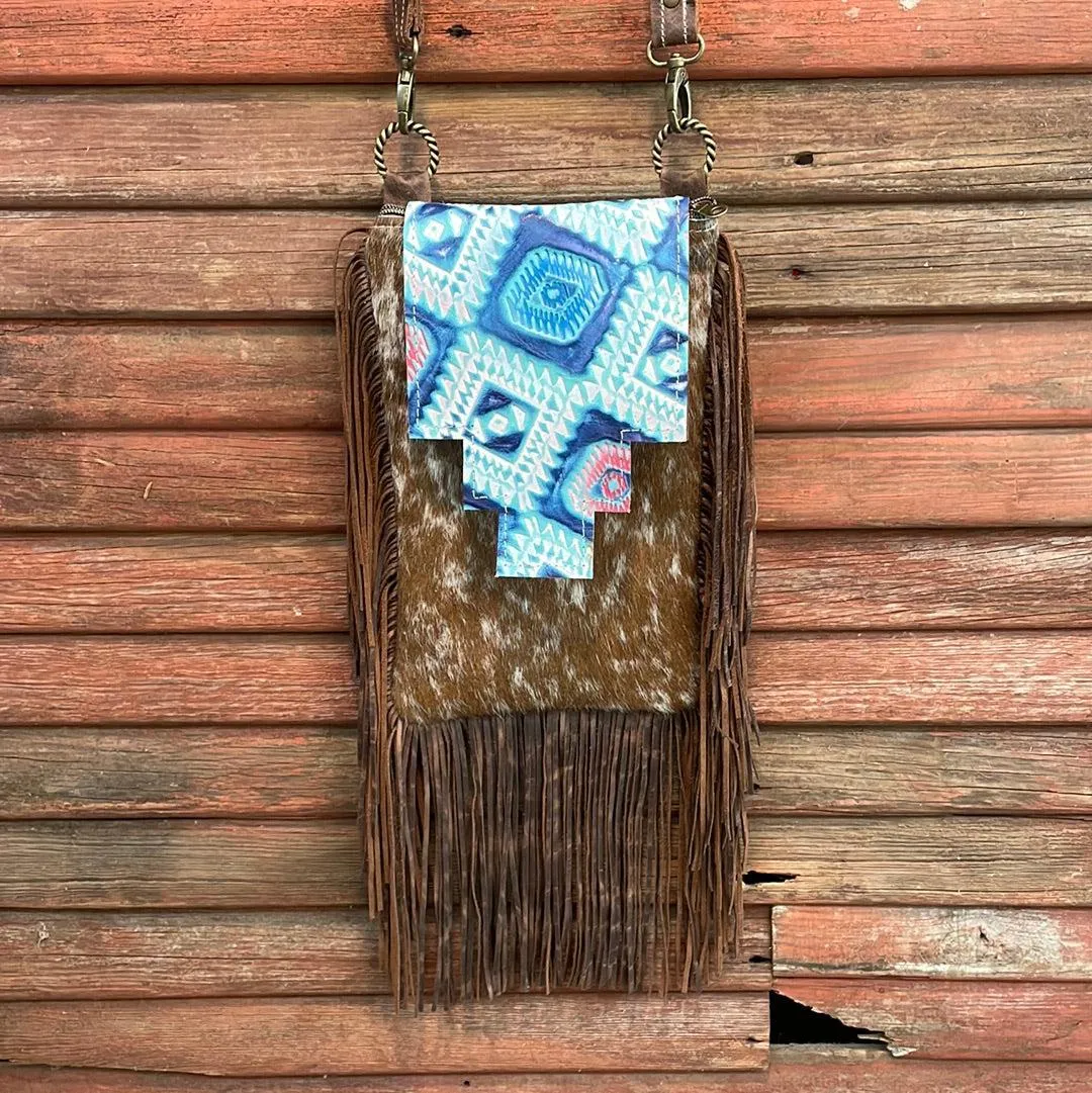 Tammy - Longhorn w/ Tucson Sundown Aztec Flap