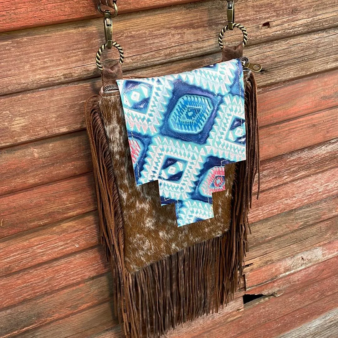 Tammy - Longhorn w/ Tucson Sundown Aztec Flap
