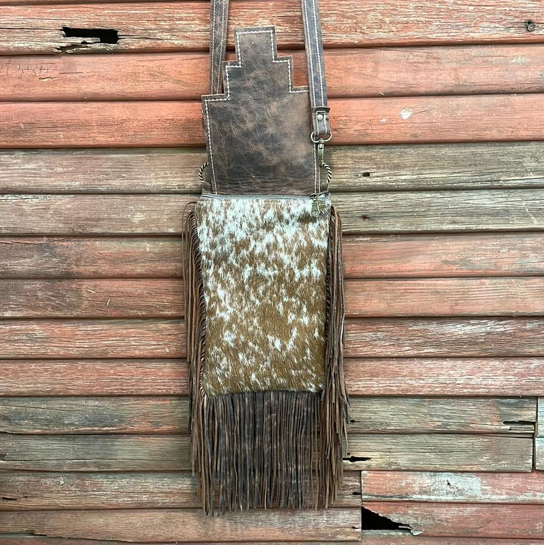 Tammy - Longhorn w/ Tucson Sundown Aztec Flap