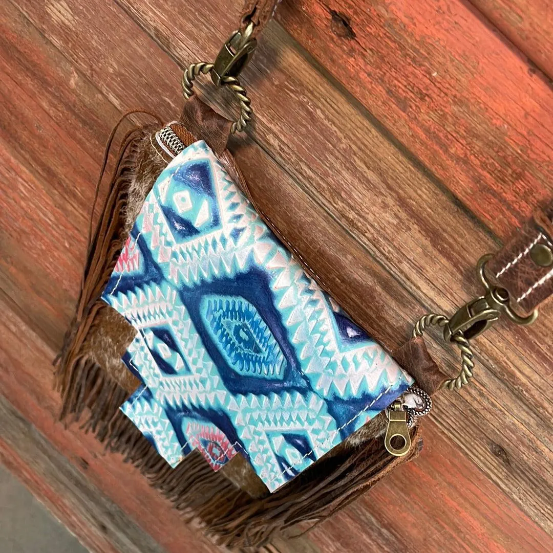 Tammy - Longhorn w/ Tucson Sundown Aztec Flap