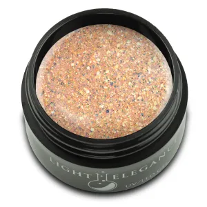 Tangerine Dream UV/LED Glitter Gel