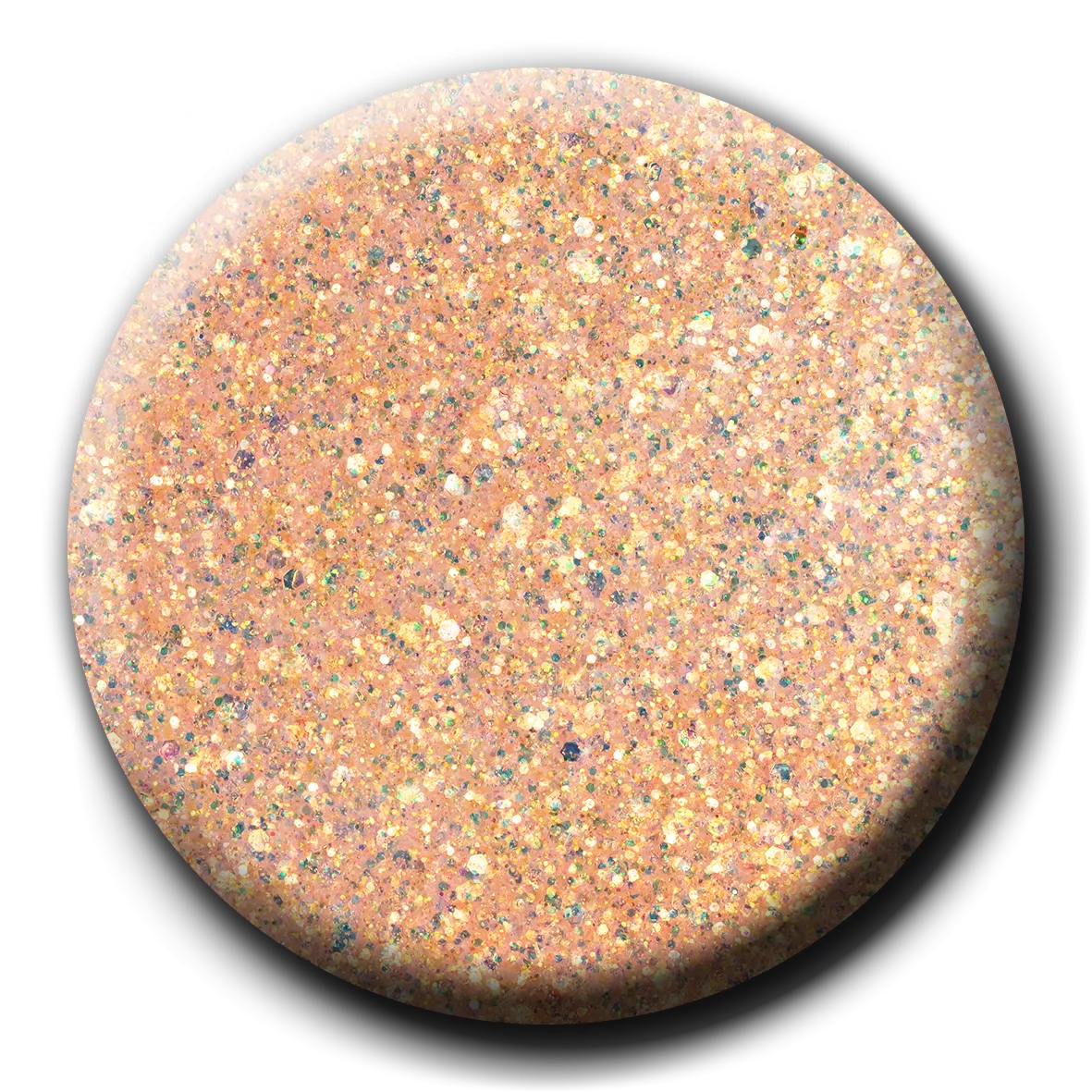 Tangerine Dream UV/LED Glitter Gel