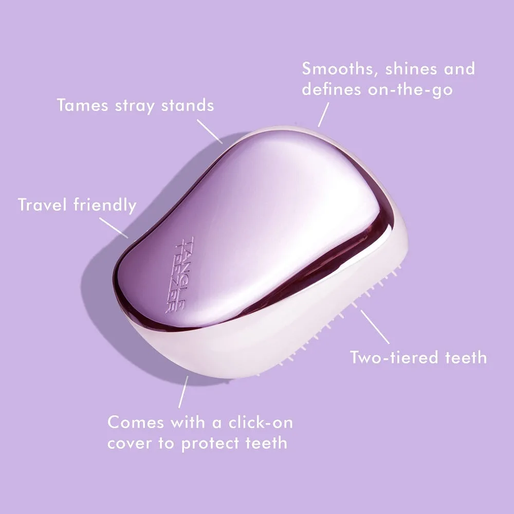 Tangle Teezer Compact Black/Pink