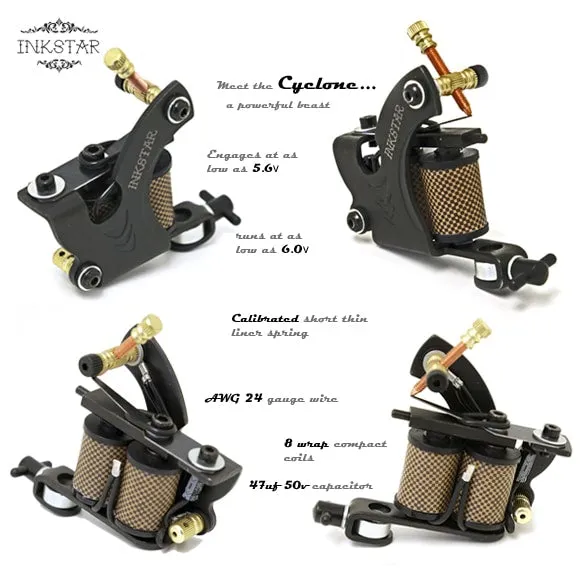 TATTOO MACHINE – CYCLONE – LINER