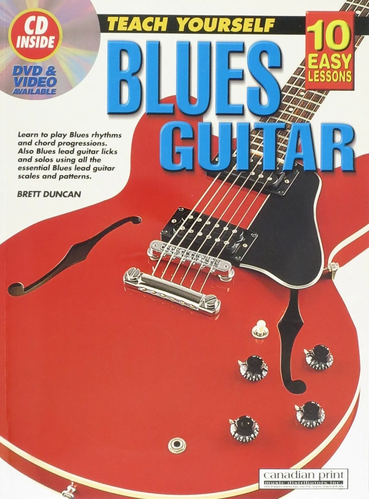 Teach Yourself, Blues Guitar, (Book & CD)