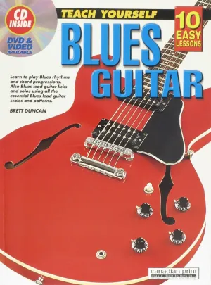 Teach Yourself, Blues Guitar, (Book & CD)