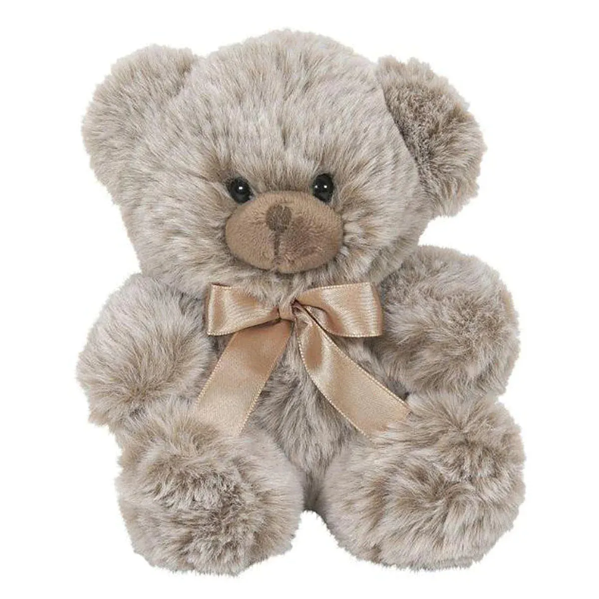 Teddy Bear w Satin Bow 2 Assorted