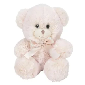 Teddy Bear w Satin Bow 2 Assorted