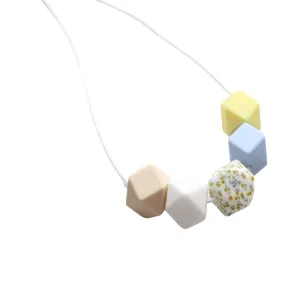 Teething necklace - Spring