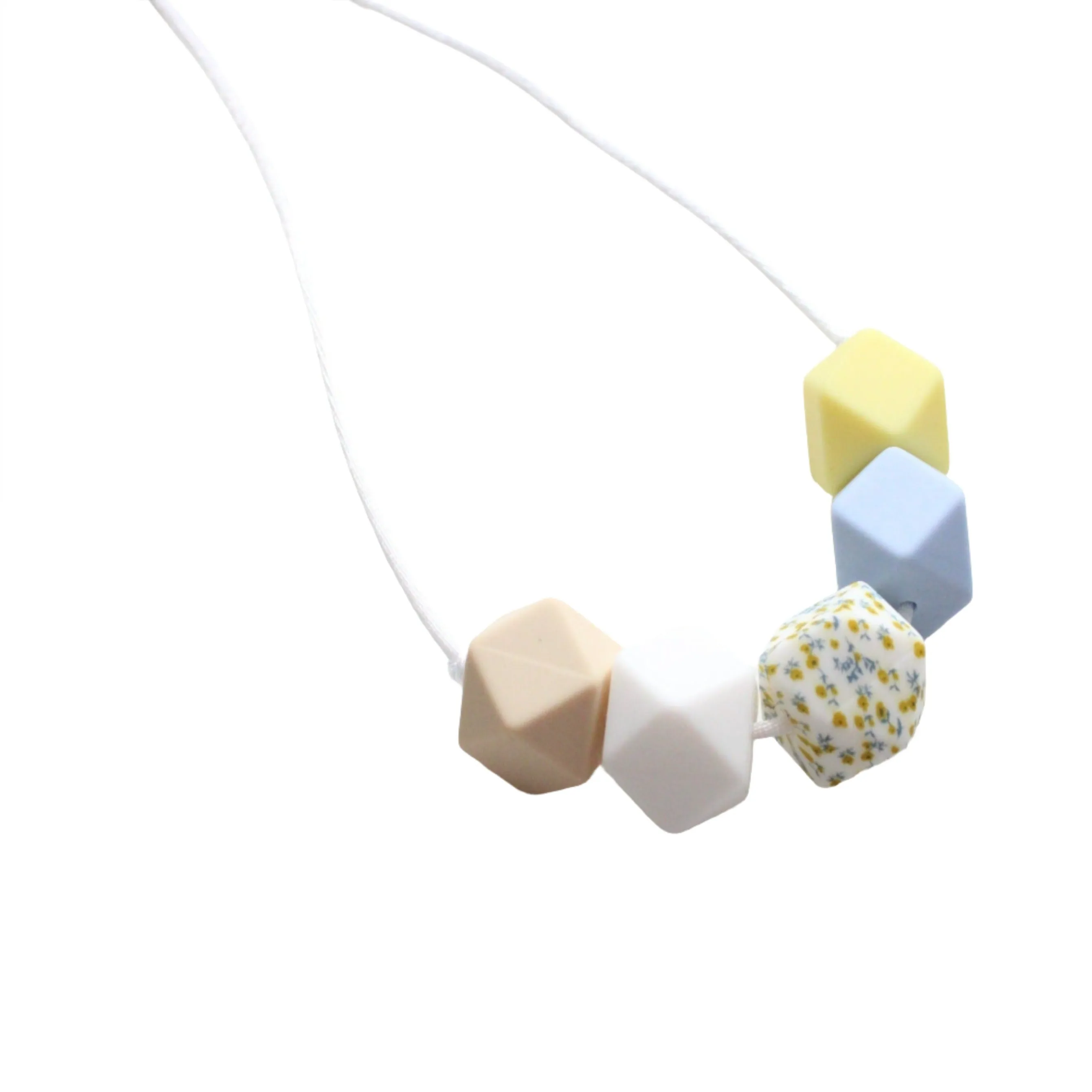 Teething necklace - Spring