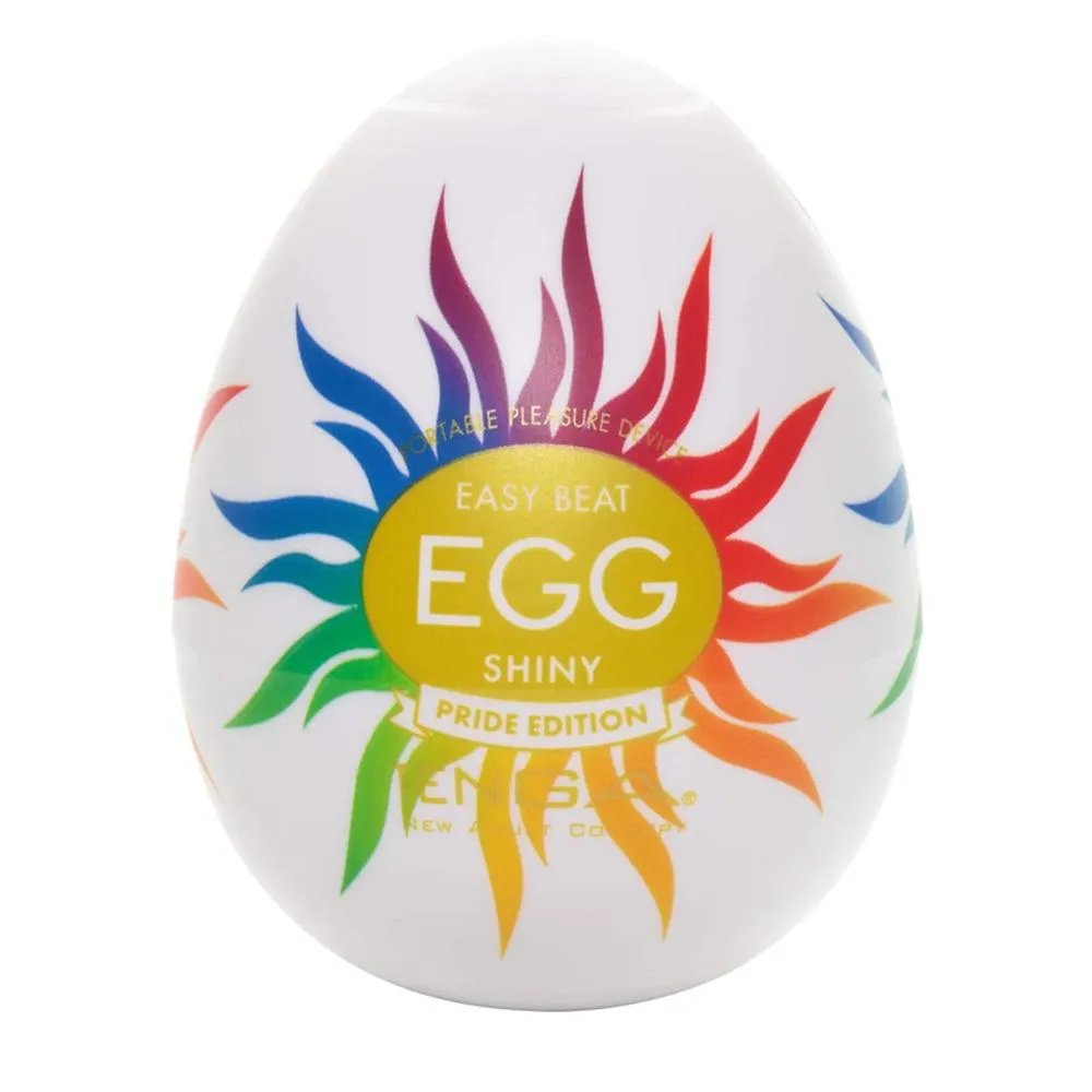 Tenga EGG SHINY - PRIDE EDITION