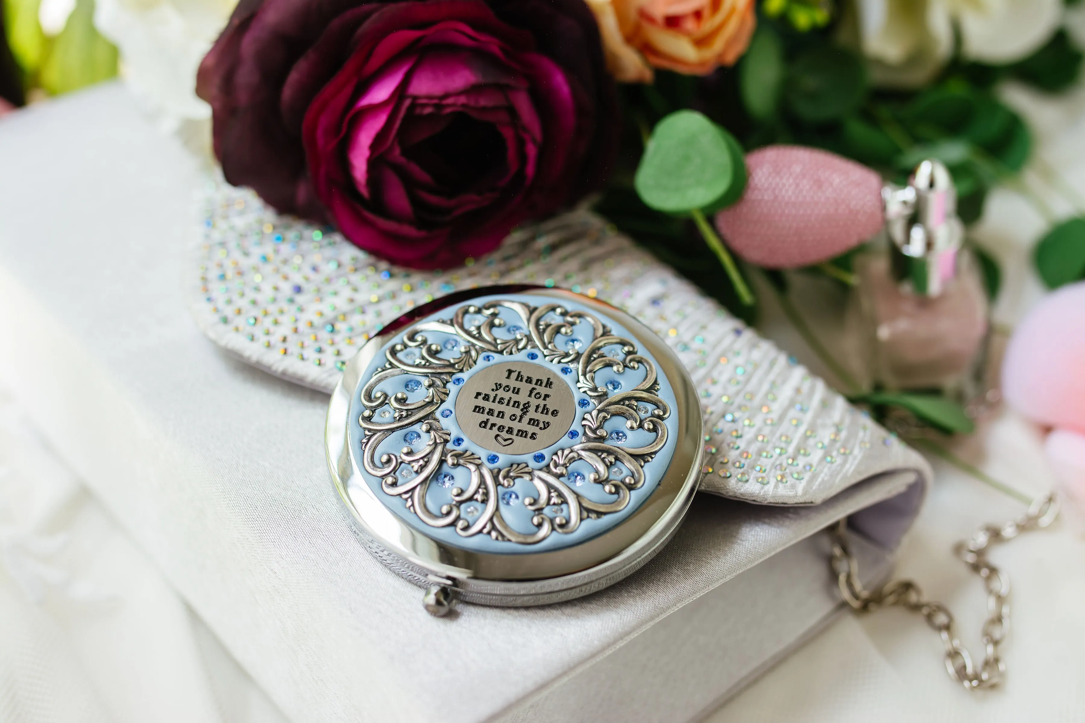 Thank you for Raising the Man of my Dreams Compact Mirror
