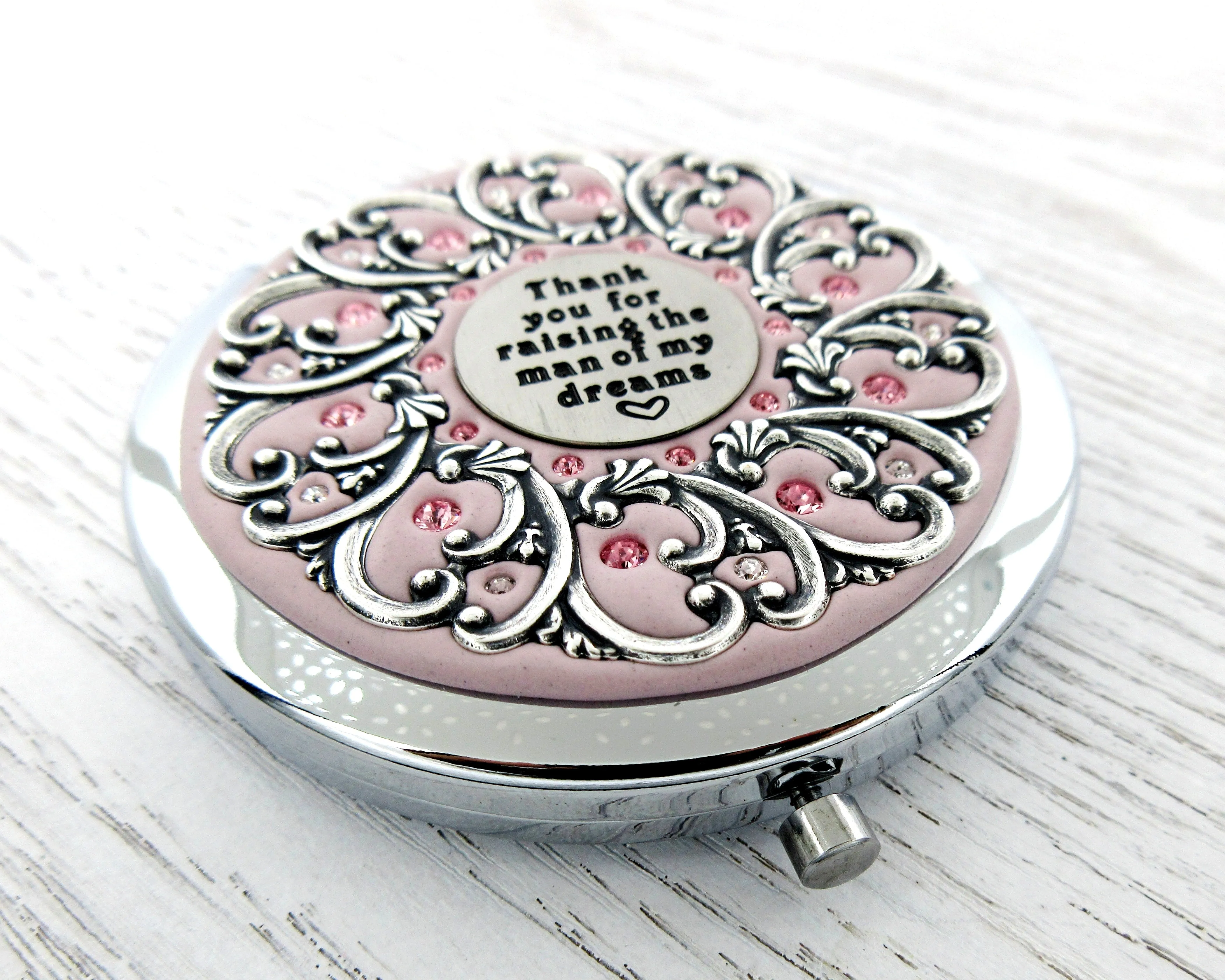 Thank you for Raising the Man of my Dreams Compact Mirror