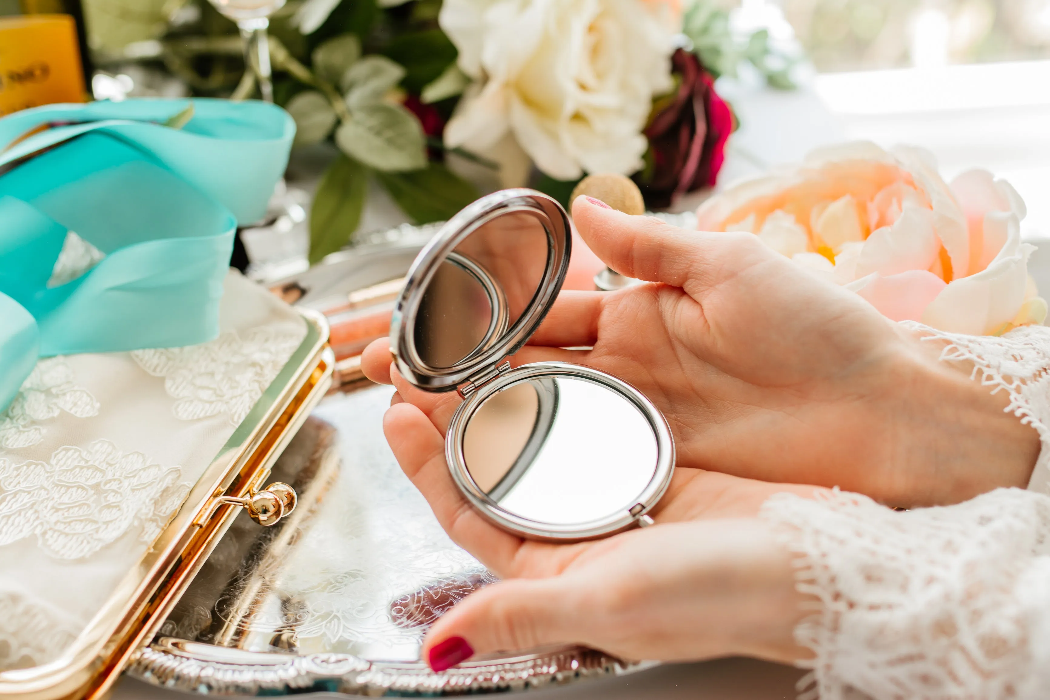 Thank you for Raising the Man of my Dreams Compact Mirror
