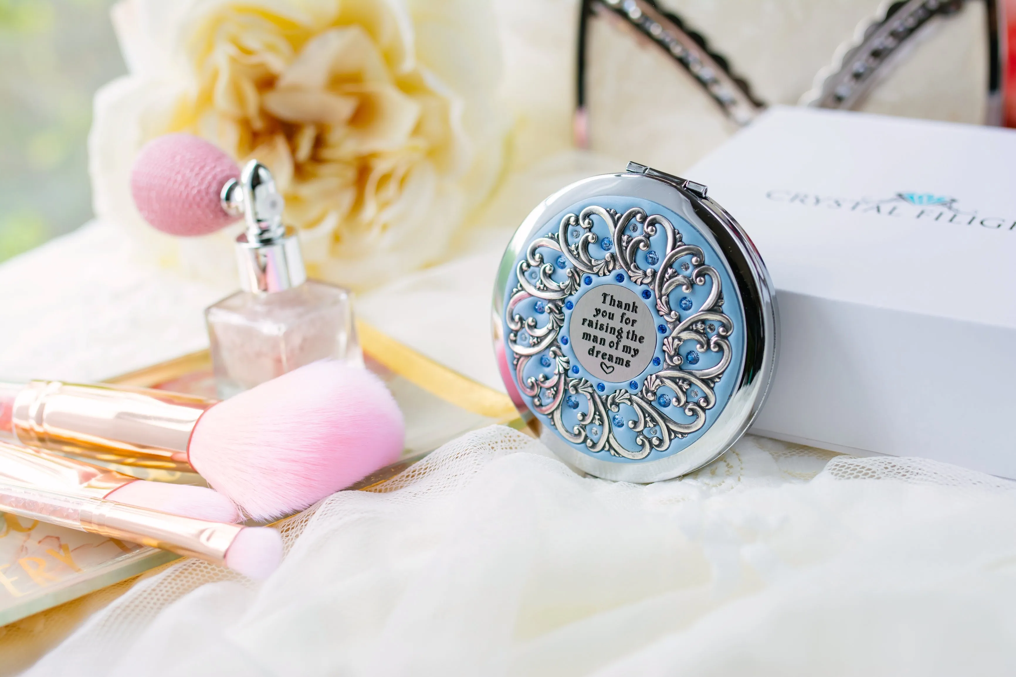 Thank you for Raising the Man of my Dreams Compact Mirror