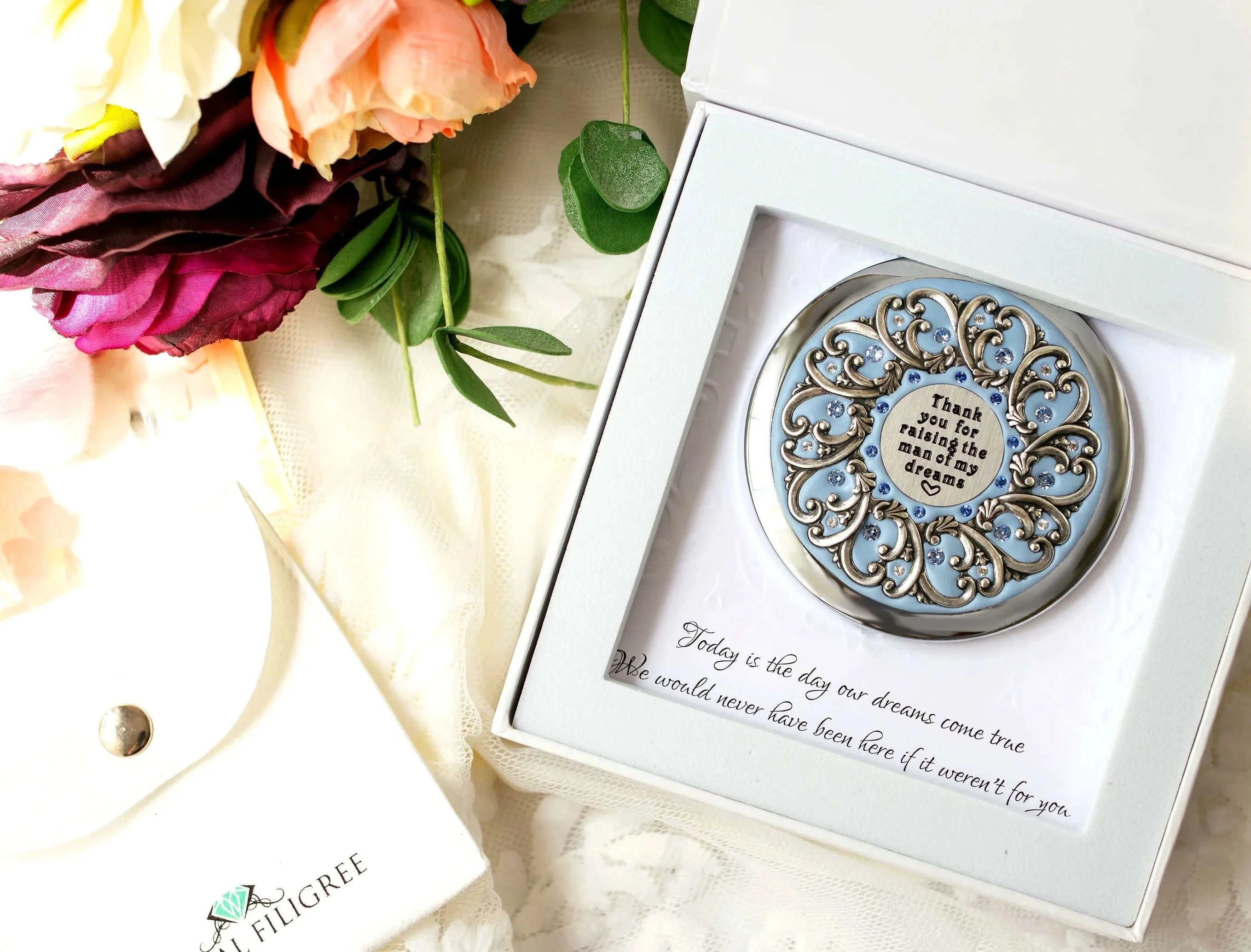Thank you for Raising the Man of my Dreams Compact Mirror
