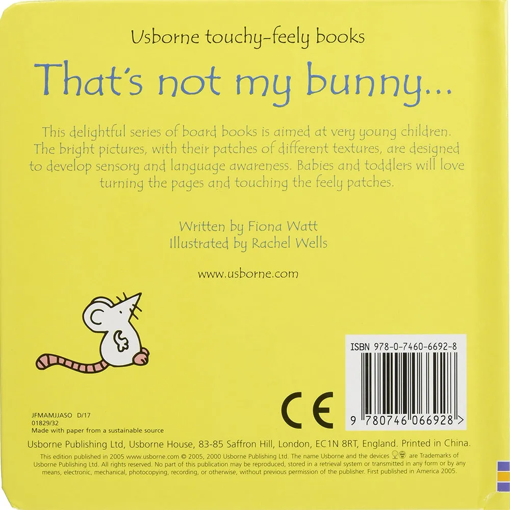 That's Not My Bunny (Board book)